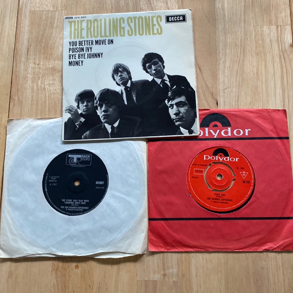 Vintage 45’s